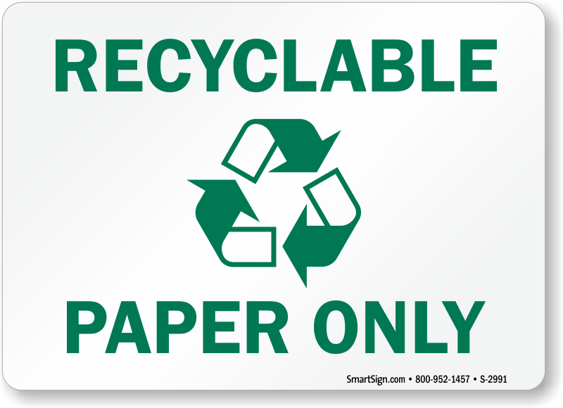RecycledPaper Logo LogoDix