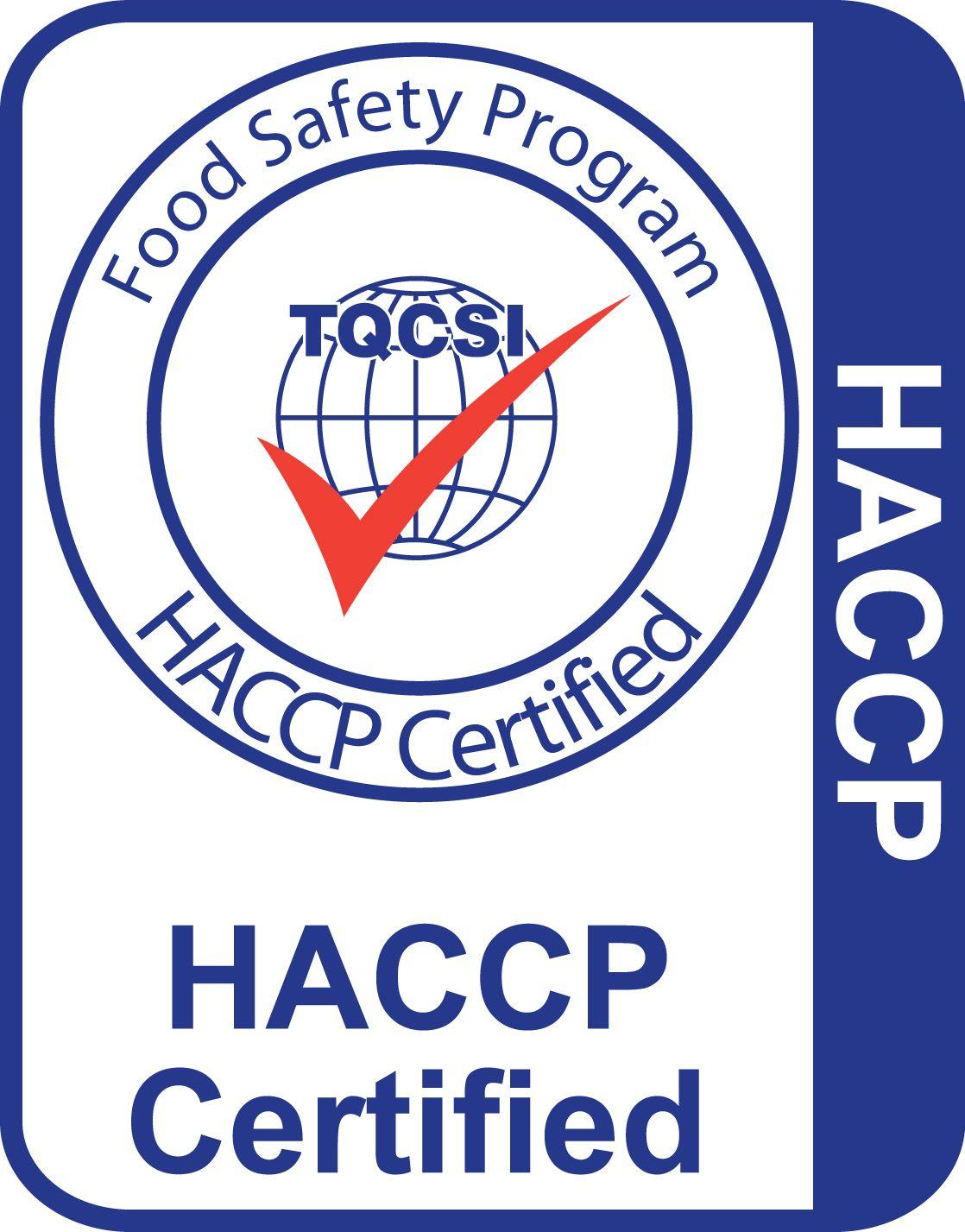 HACCP Logo LogoDix