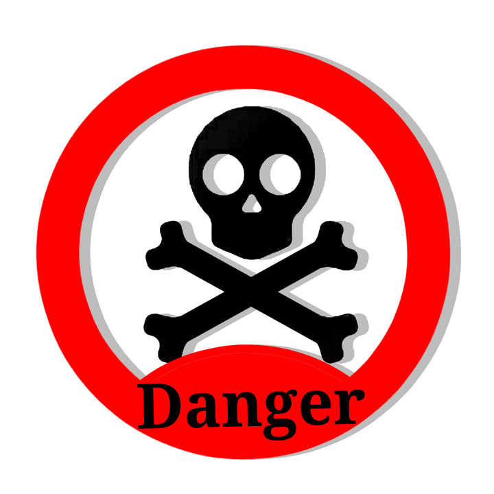 Danger Logo LogoDix