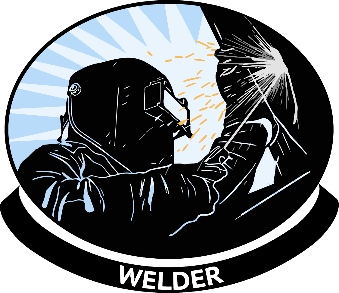 Illussion Welding Company Logo Maker