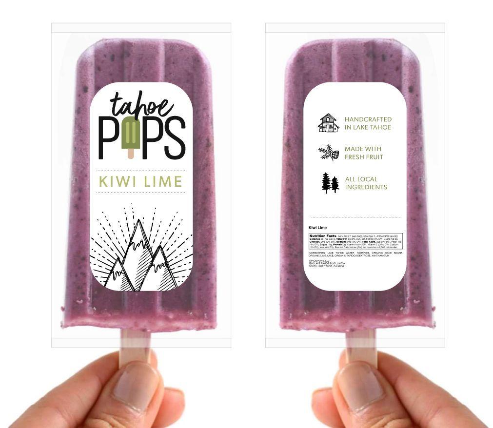 Popsicle Logo LogoDix