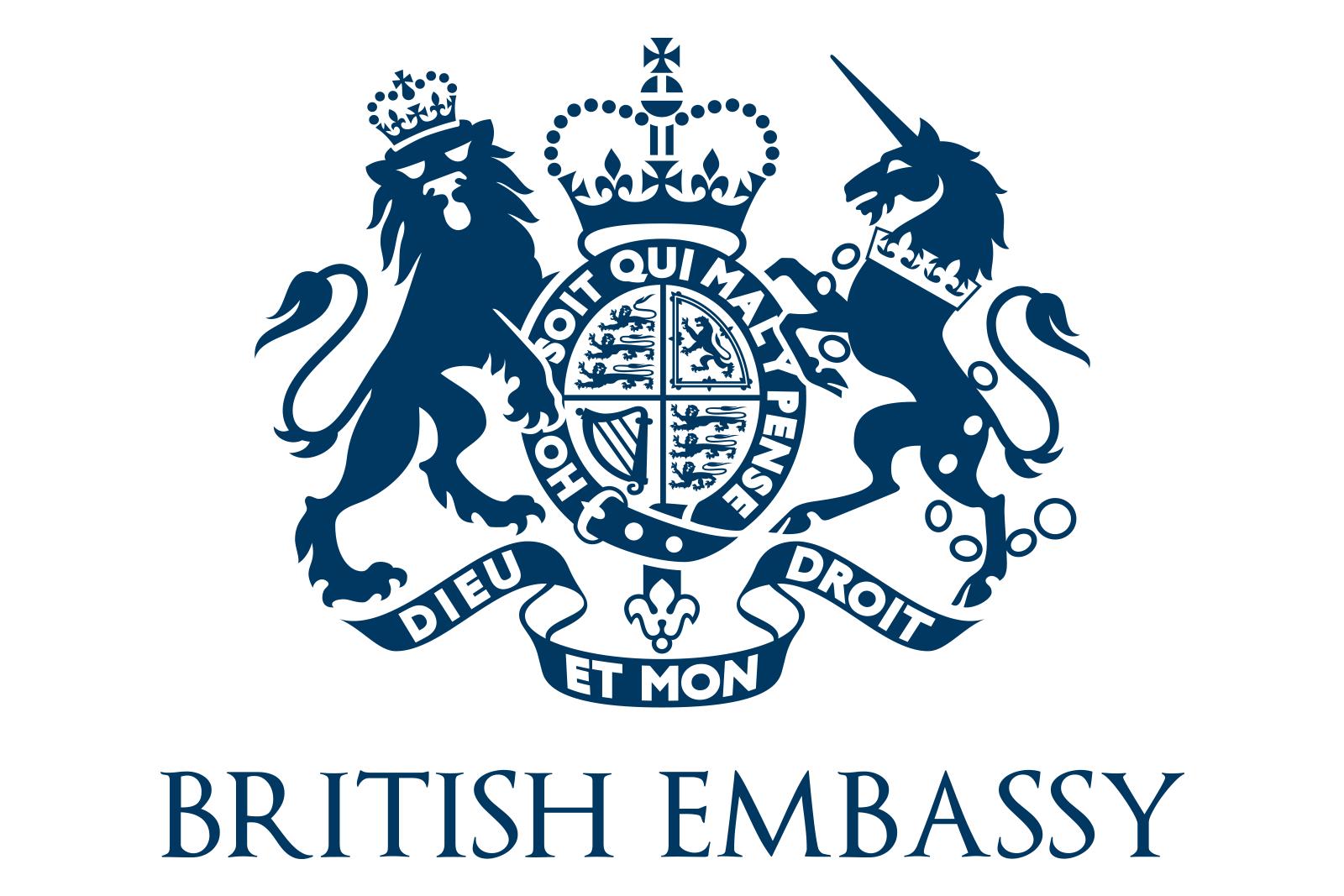 Embassy Logo LogoDix