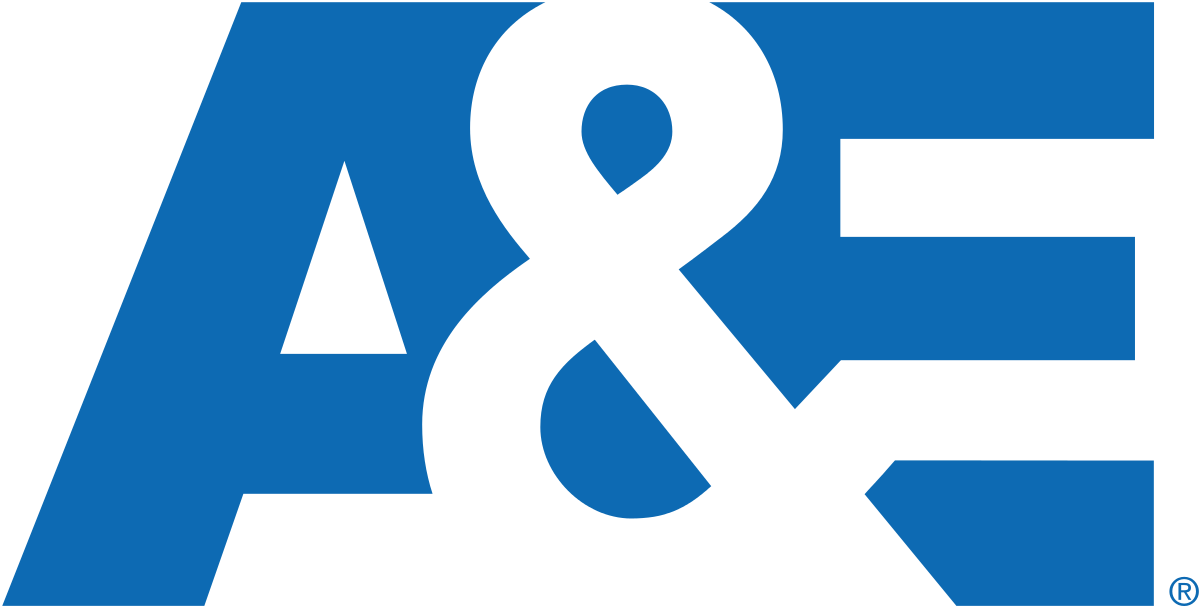 A&E Logo LogoDix