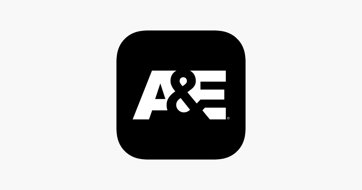 A&E Logo LogoDix