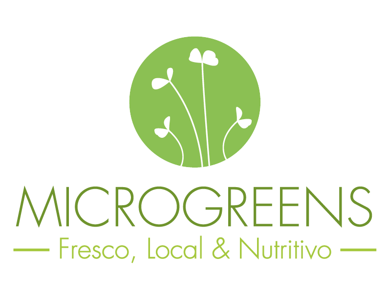 Microgreens Logo LogoDix