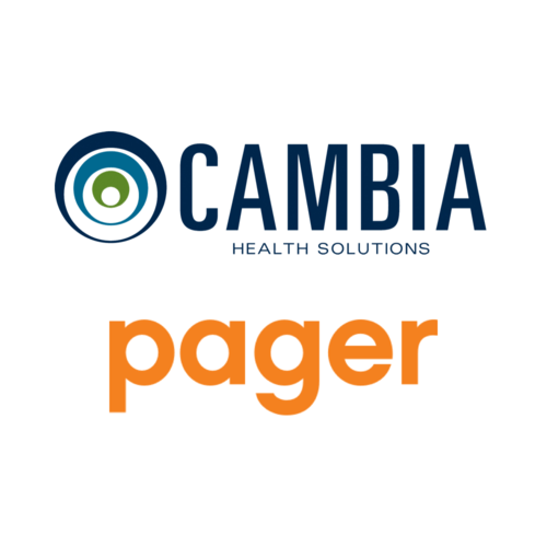 Pager Logo LogoDix