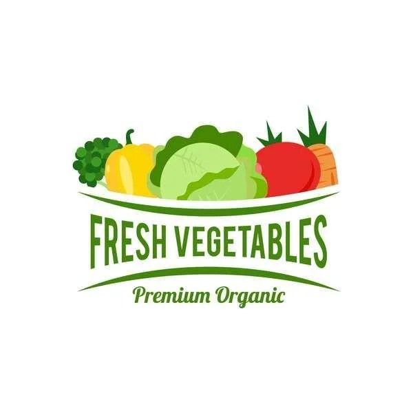 Vegetable Logo LogoDix
