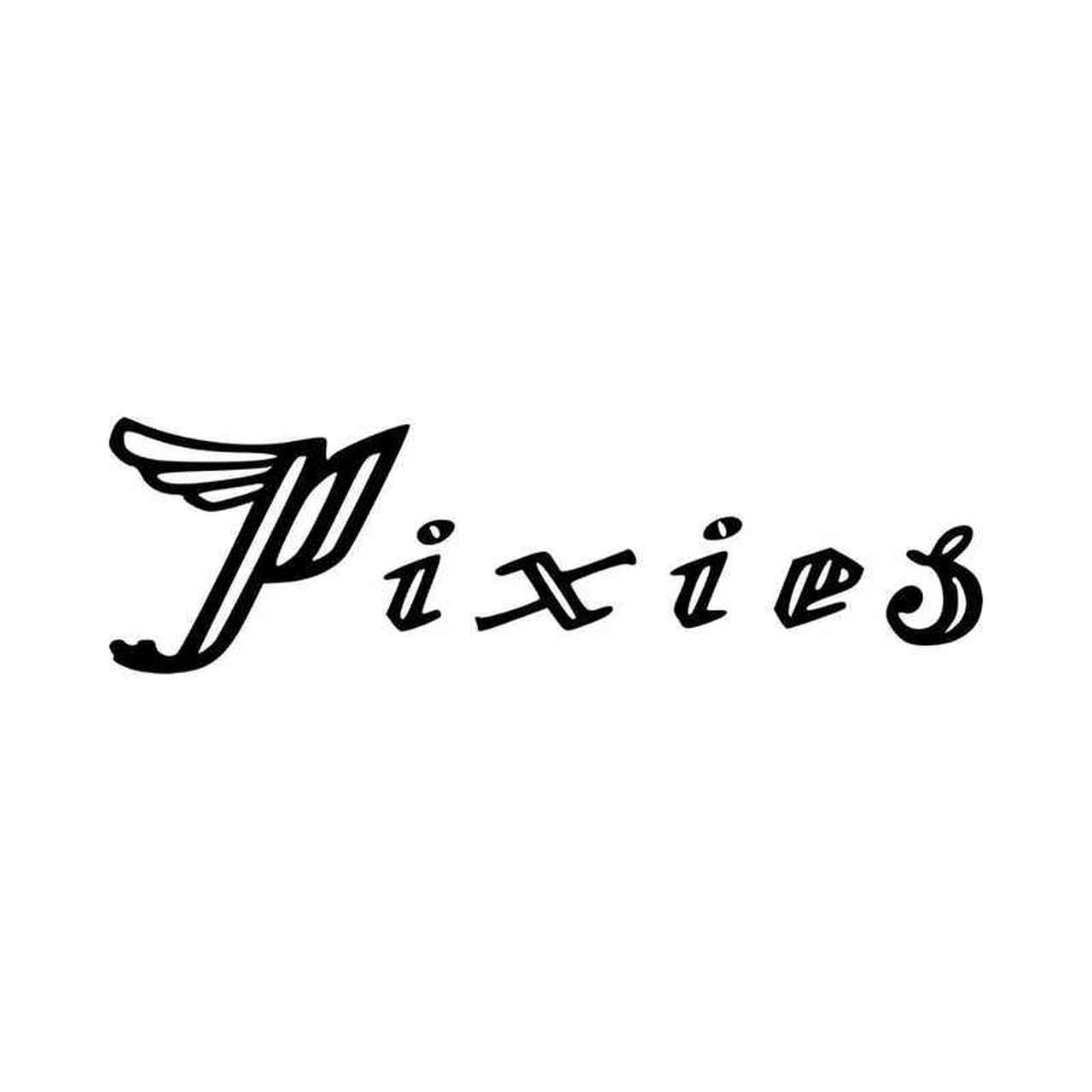 Pixies Logo LogoDix