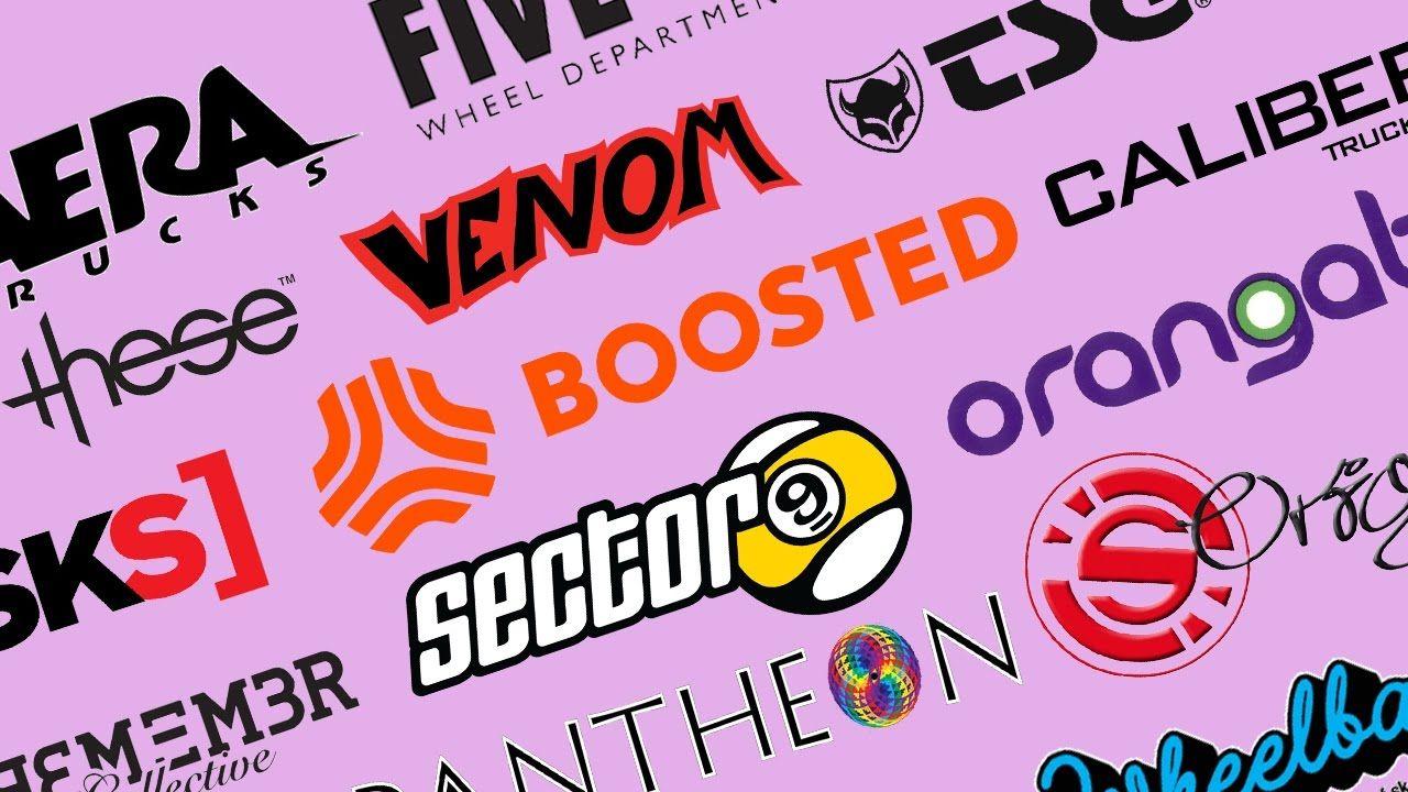 Longboard Logo LogoDix