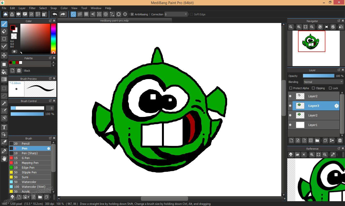 Medibang Logo LogoDix