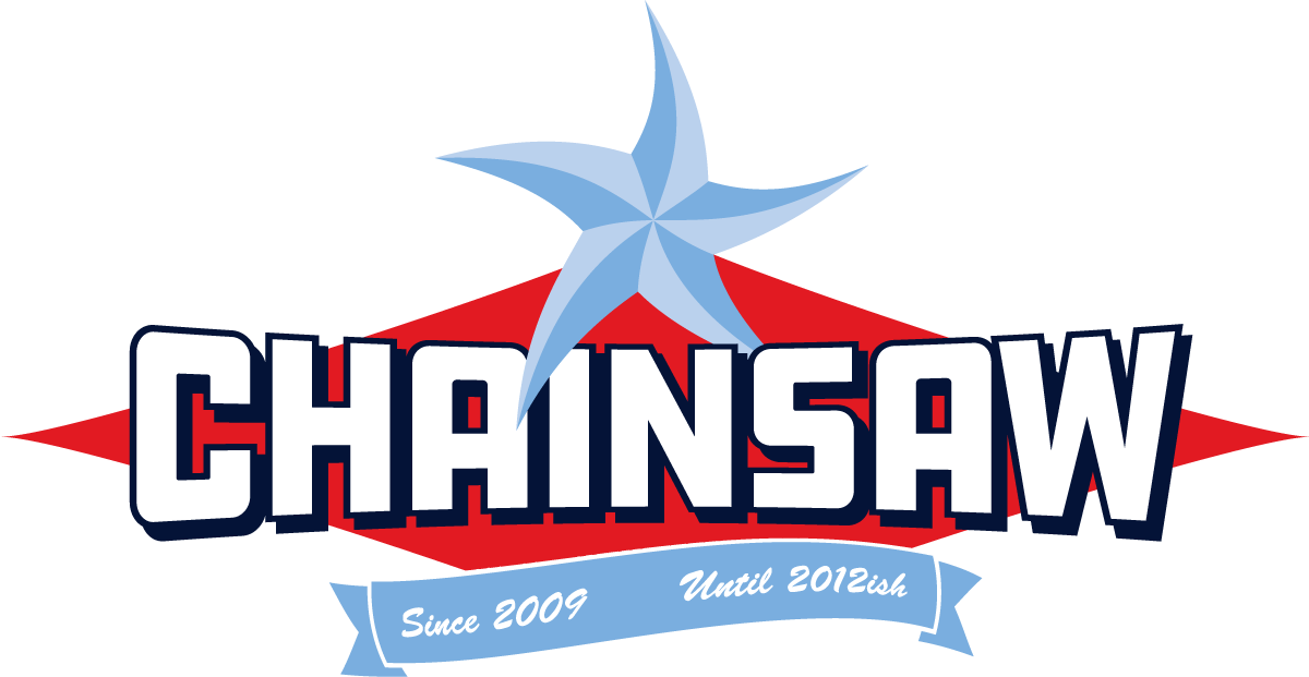Chainsaw Logo LogoDix