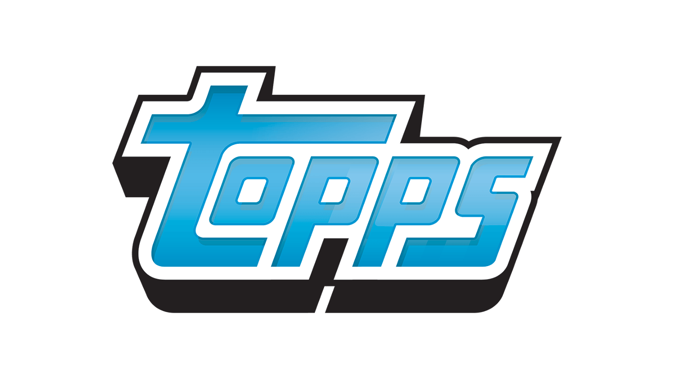 Topps Logo LogoDix
