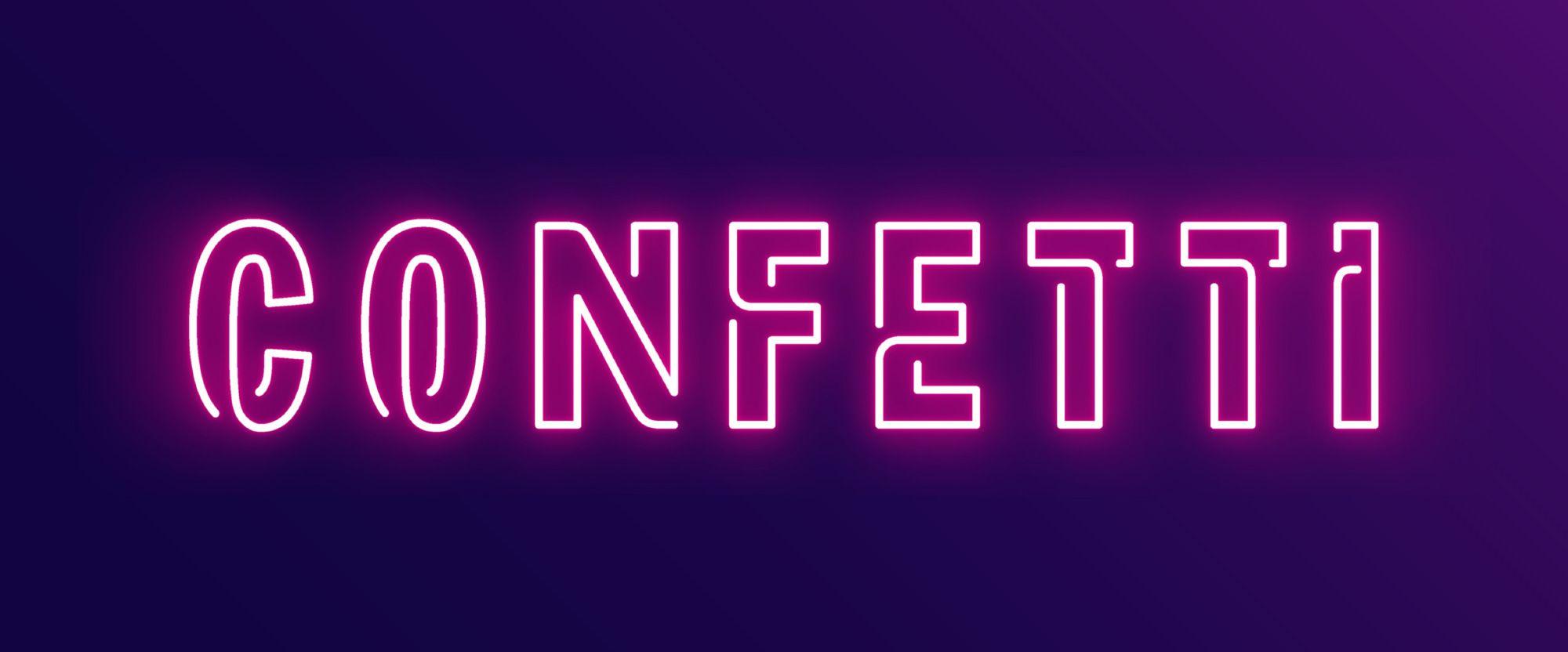 Confetti Logo