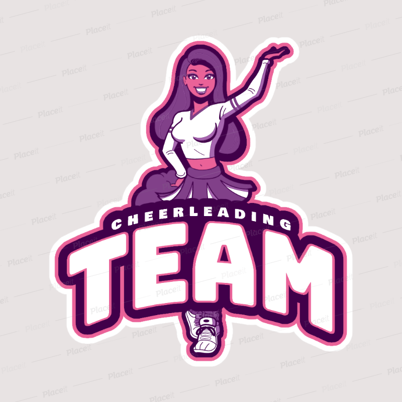 Cheerleading Logos Designs