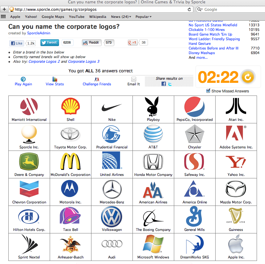 Sporcle Logo LogoDix