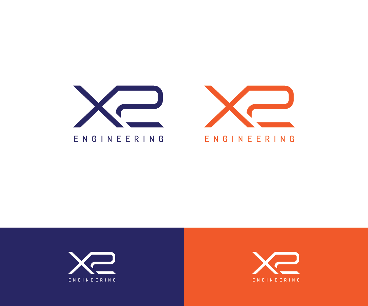 X2 Logo LogoDix