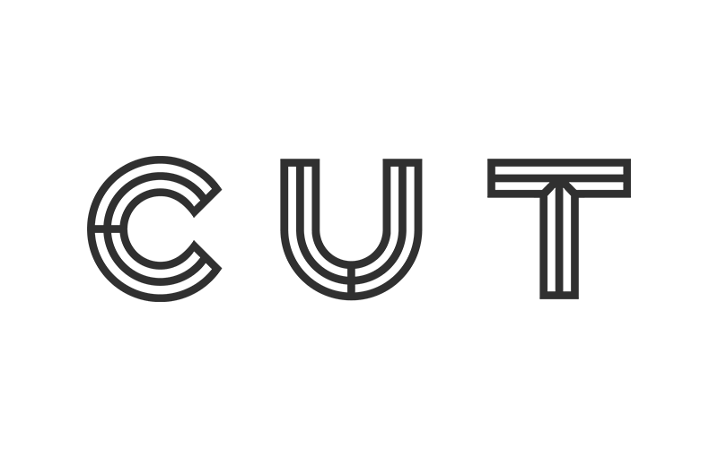 Cut Logo LogoDix
