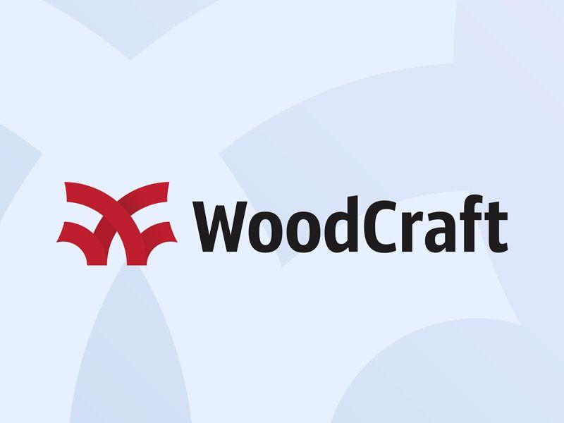 Woodcraft Logo LogoDix