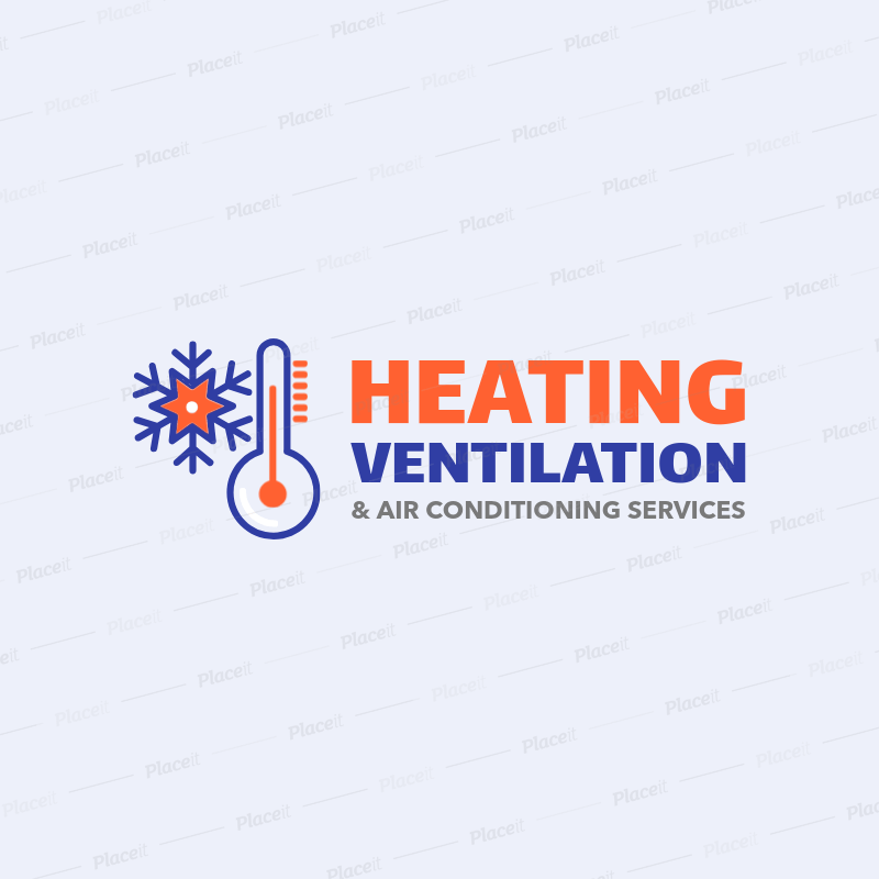 HVAC Logo LogoDix