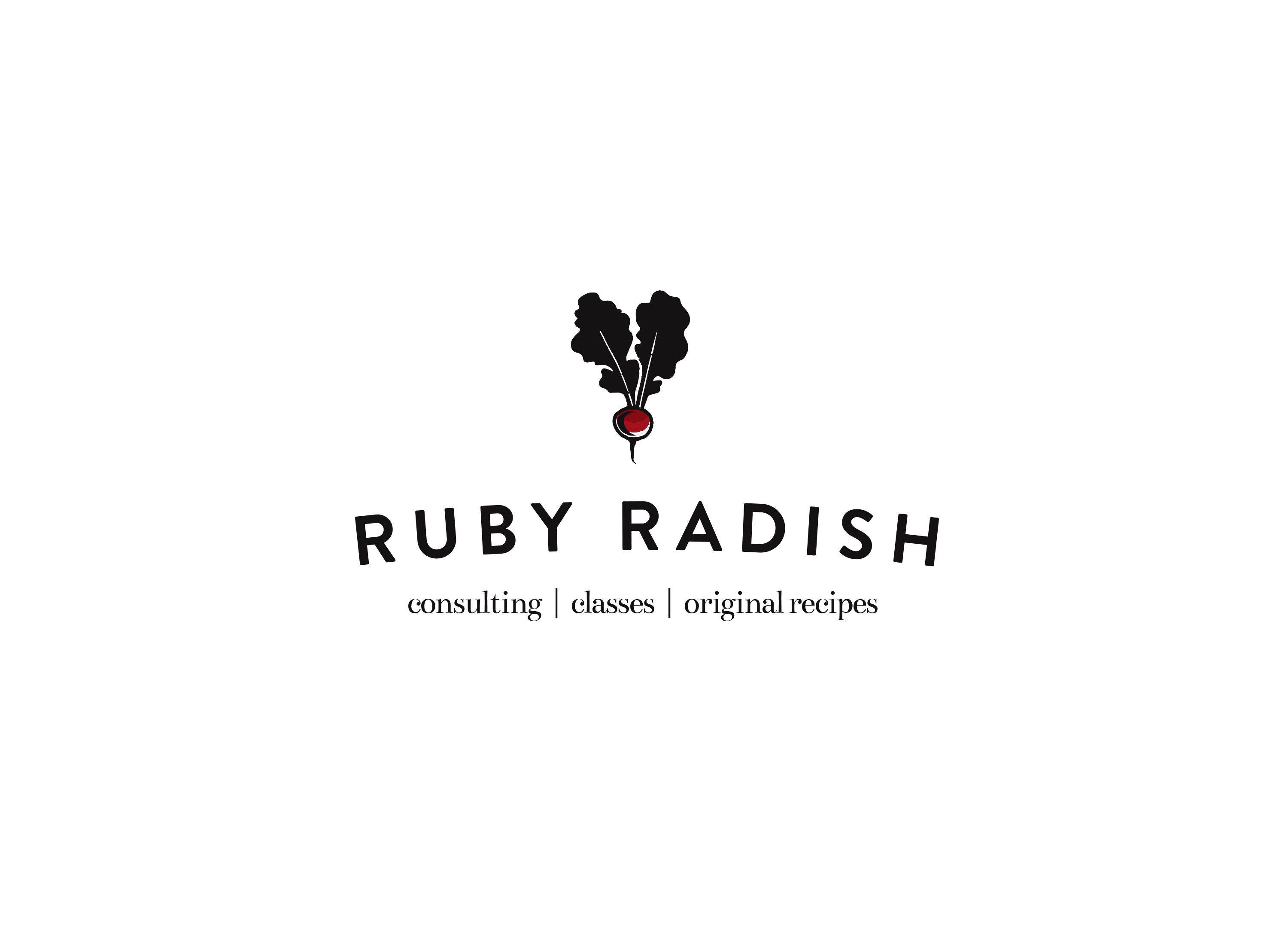 Radish Logo LogoDix