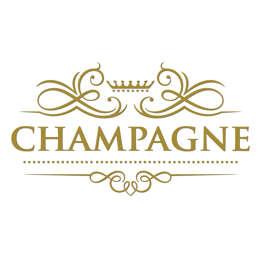 Champagne Logo LogoDix