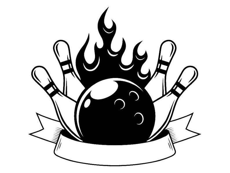 Bowling Logo LogoDix