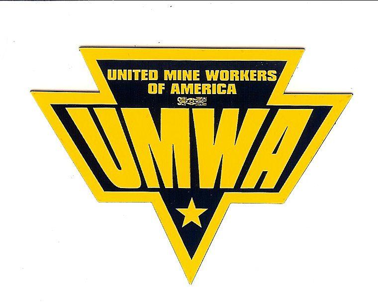 UMWA Logo LogoDix