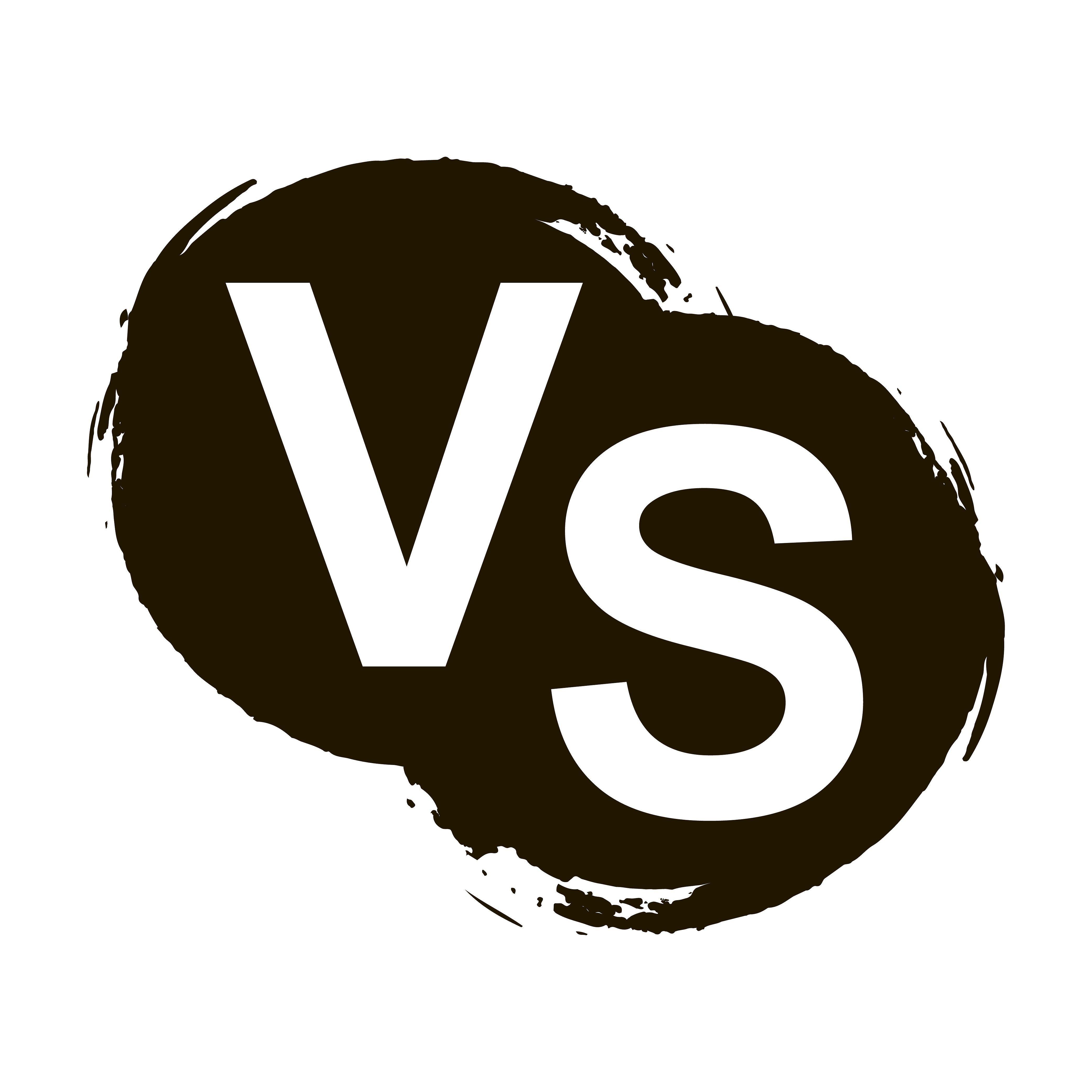 Versus Logo LogoDix