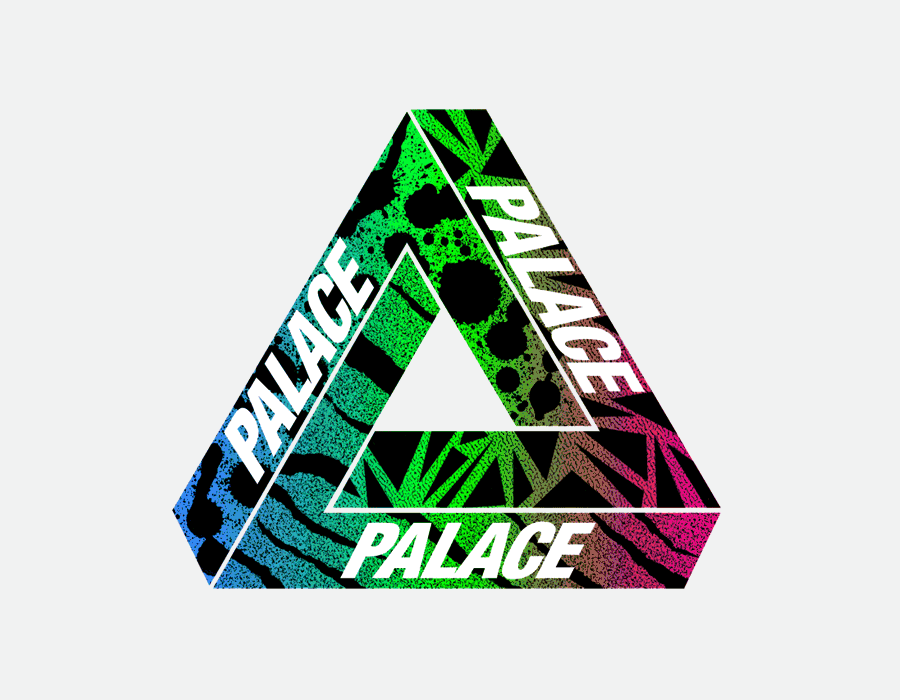 Palace Clothing Logo