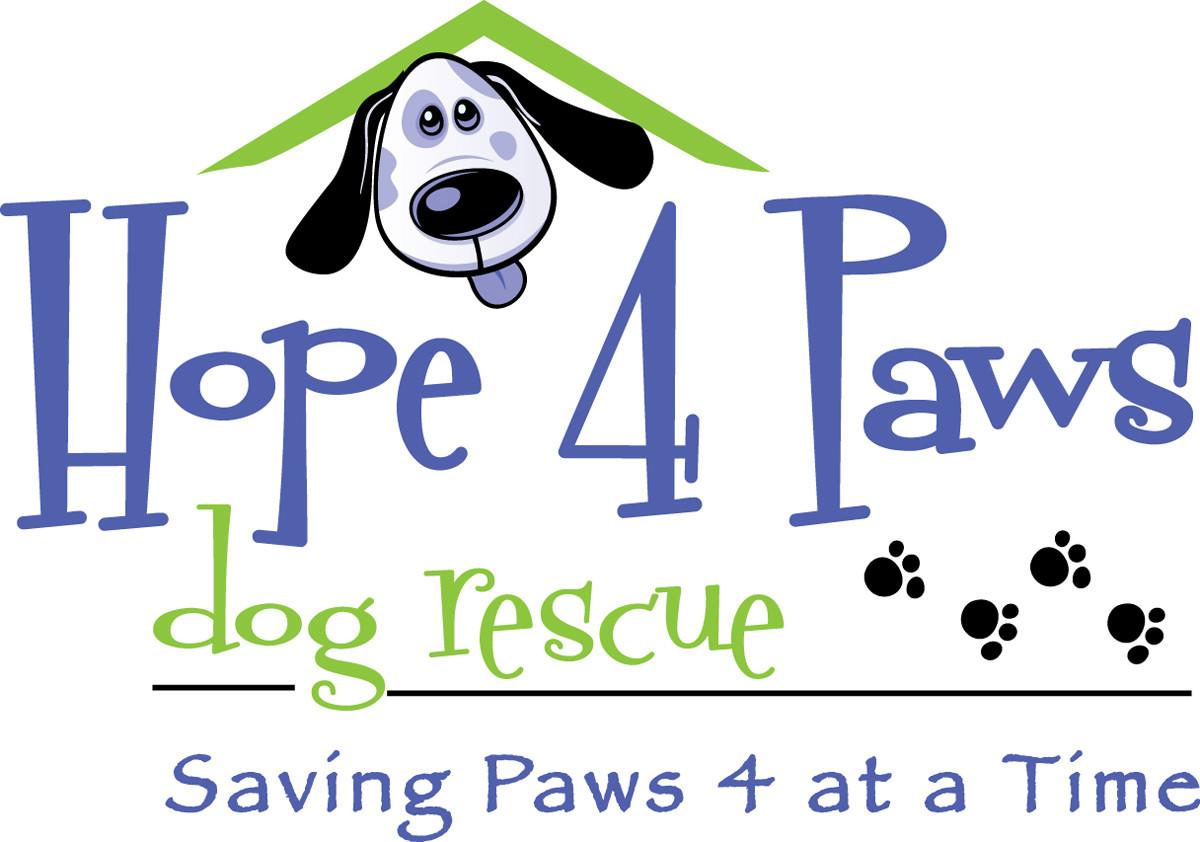 Hope for Paws Logo