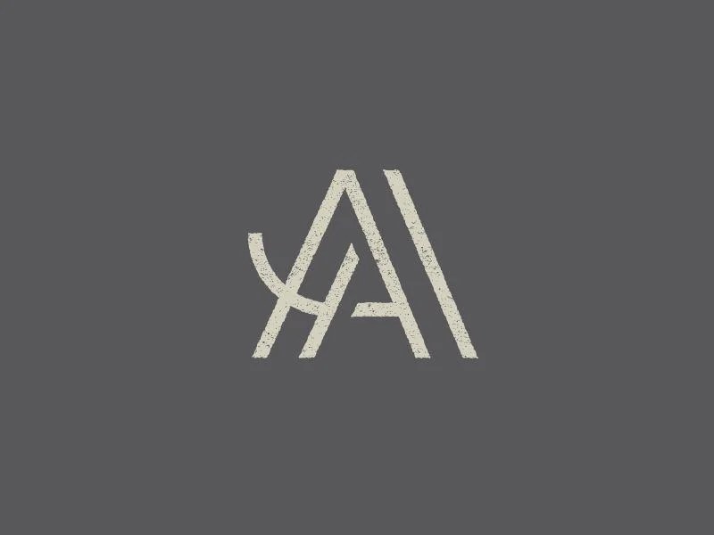 Double AA Logo LogoDix