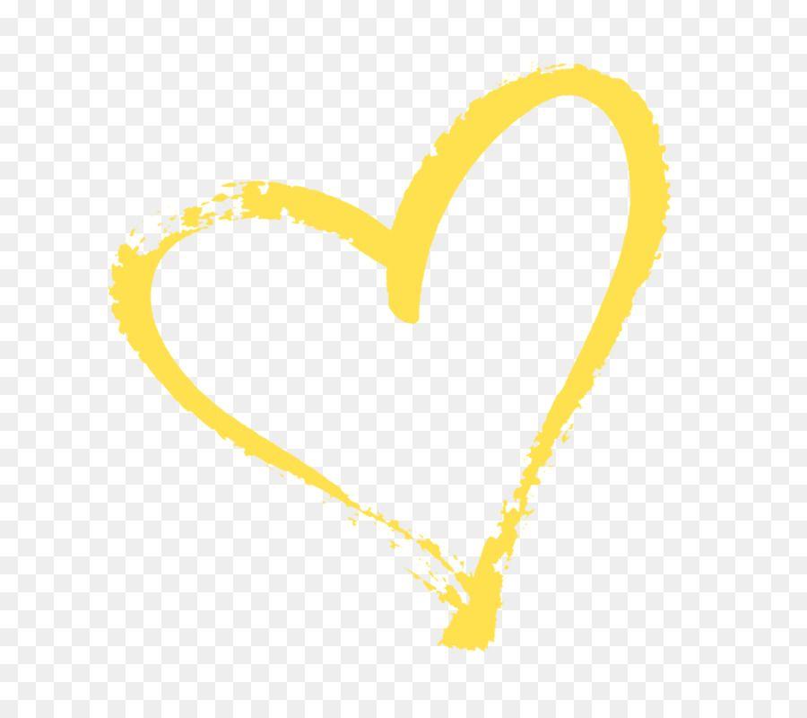 Blue and Yellow Heart Logo LogoDix