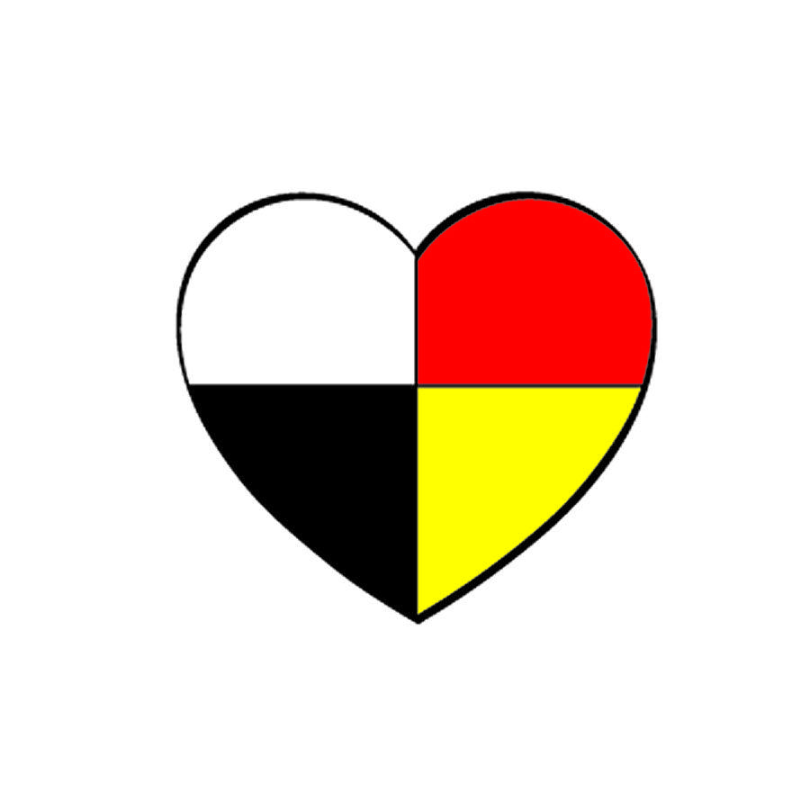 Red Yellow Heart Logo LogoDix