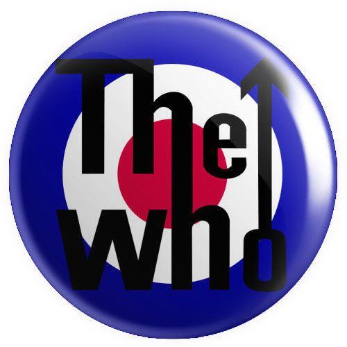 Red White and Blue Circle Logo LogoDix