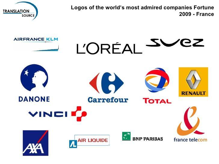French Company Logo LogoDix
