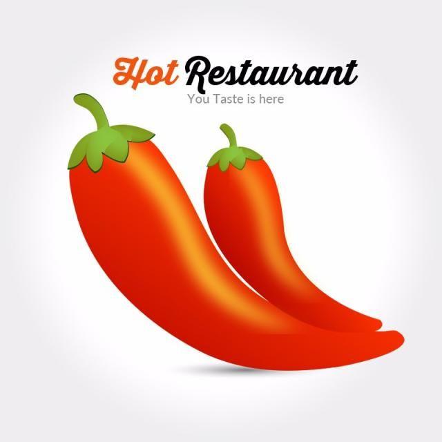 Red Chili Pepper Restaurant Logo LogoDix