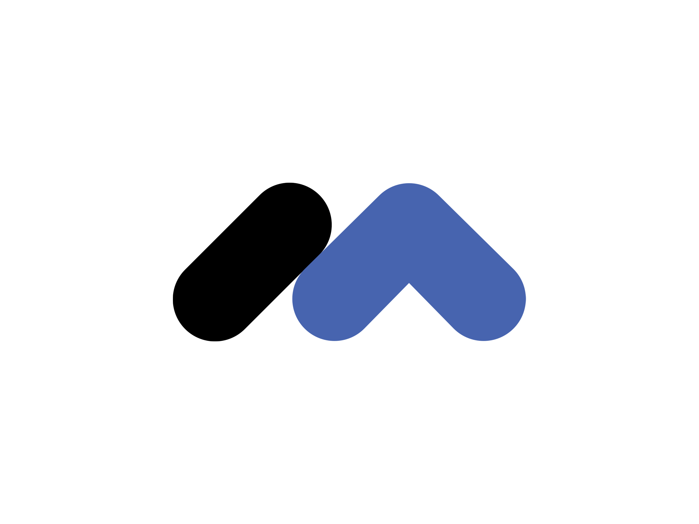 Blue and Black Logo LogoDix