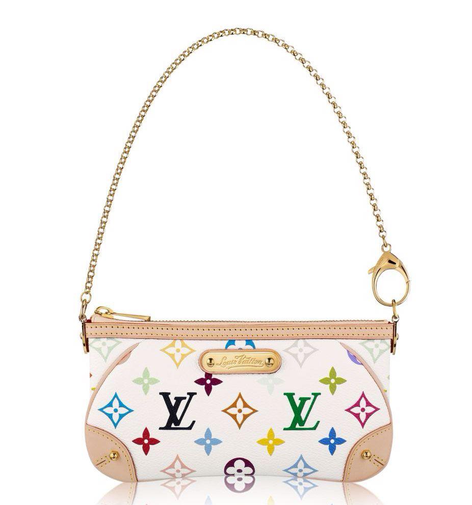 Sale > white louis vuitton bag with colored letters > in stock