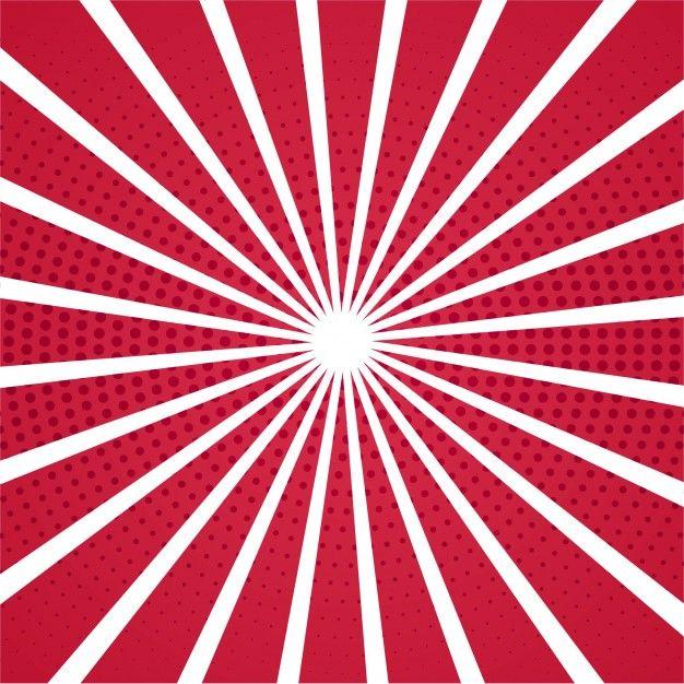 Red and White Stripes with Red Circle Logo LogoDix