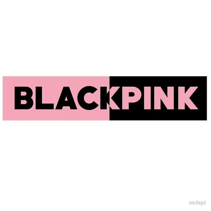 Black Pink Logo Wallpaper Desktop