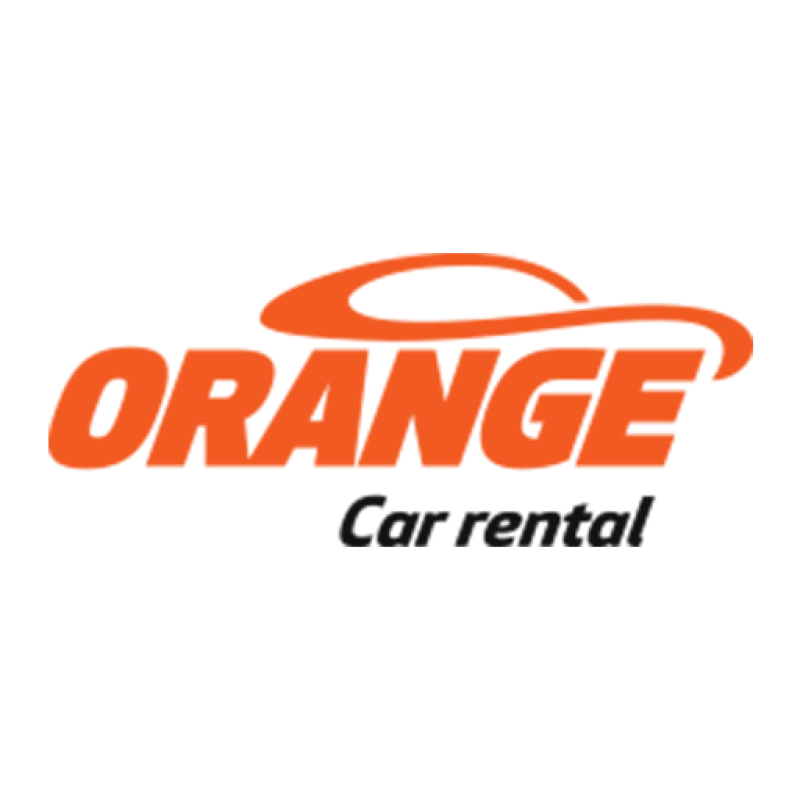 Orange Car Logo