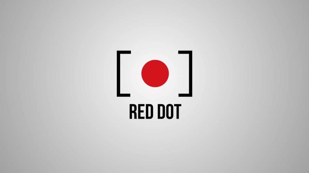 Red Dot Logo LogoDix