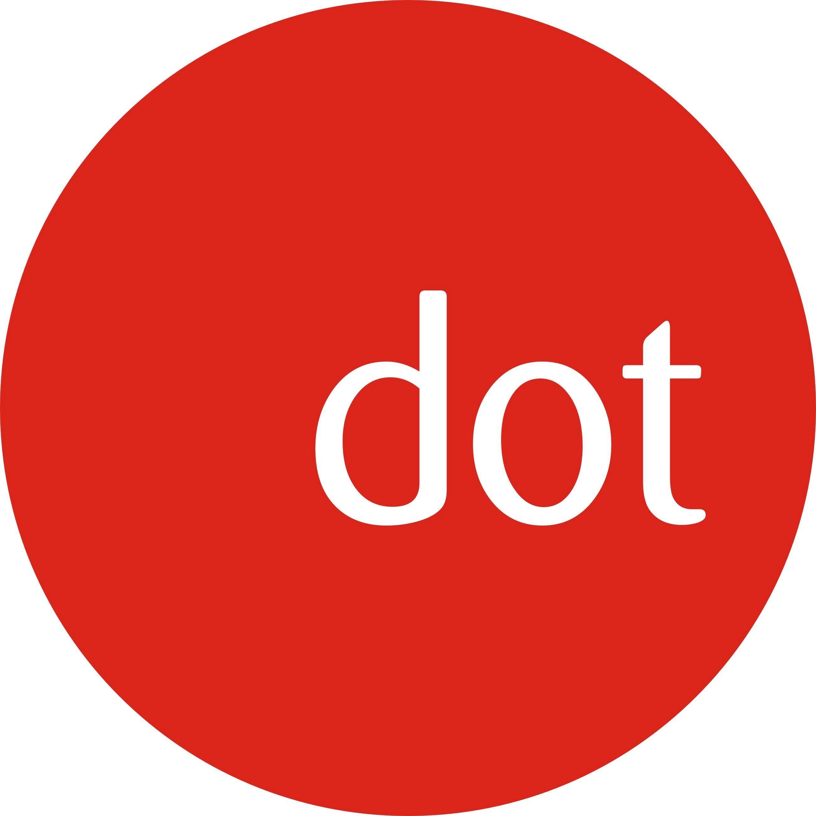 Red Dot Logo LogoDix