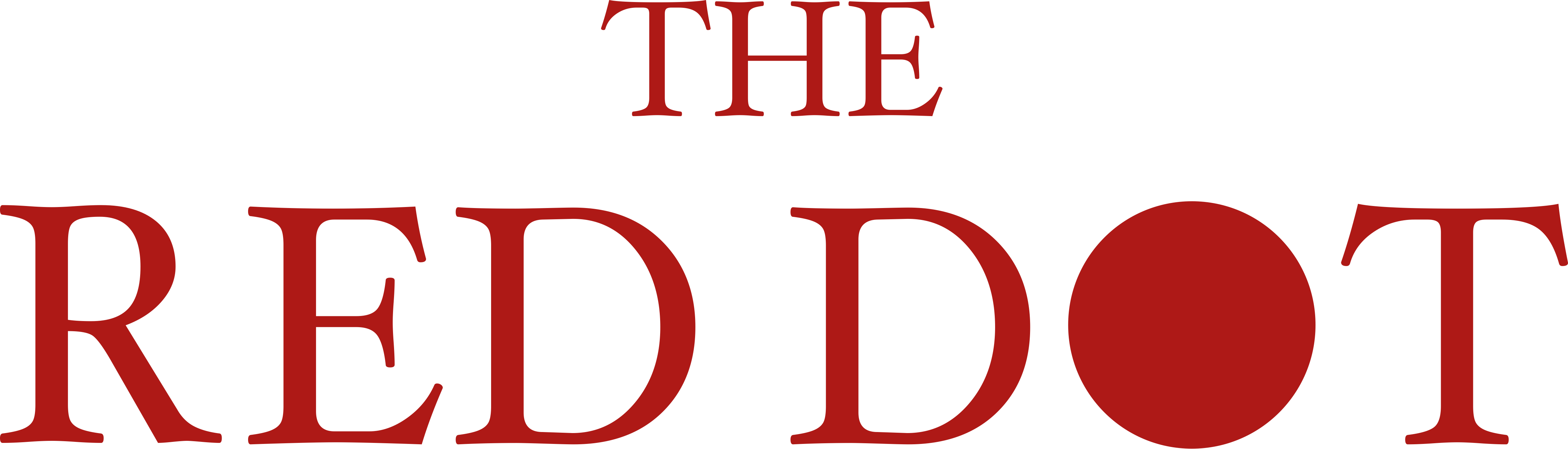 Red Dot Logo LogoDix
