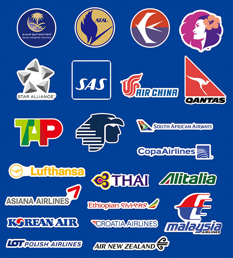 Airline Company Logos
