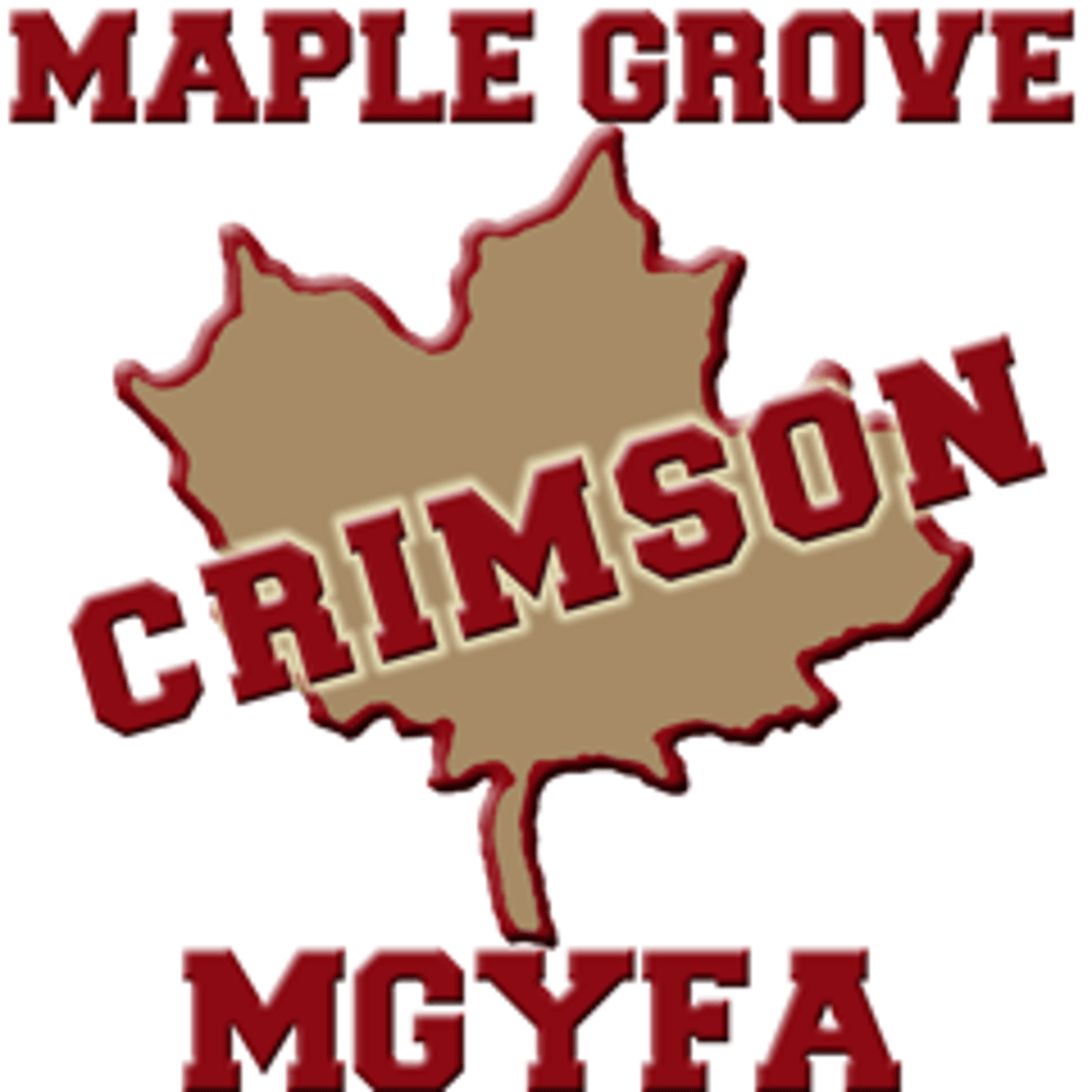 Maple Grove Crimson Logo