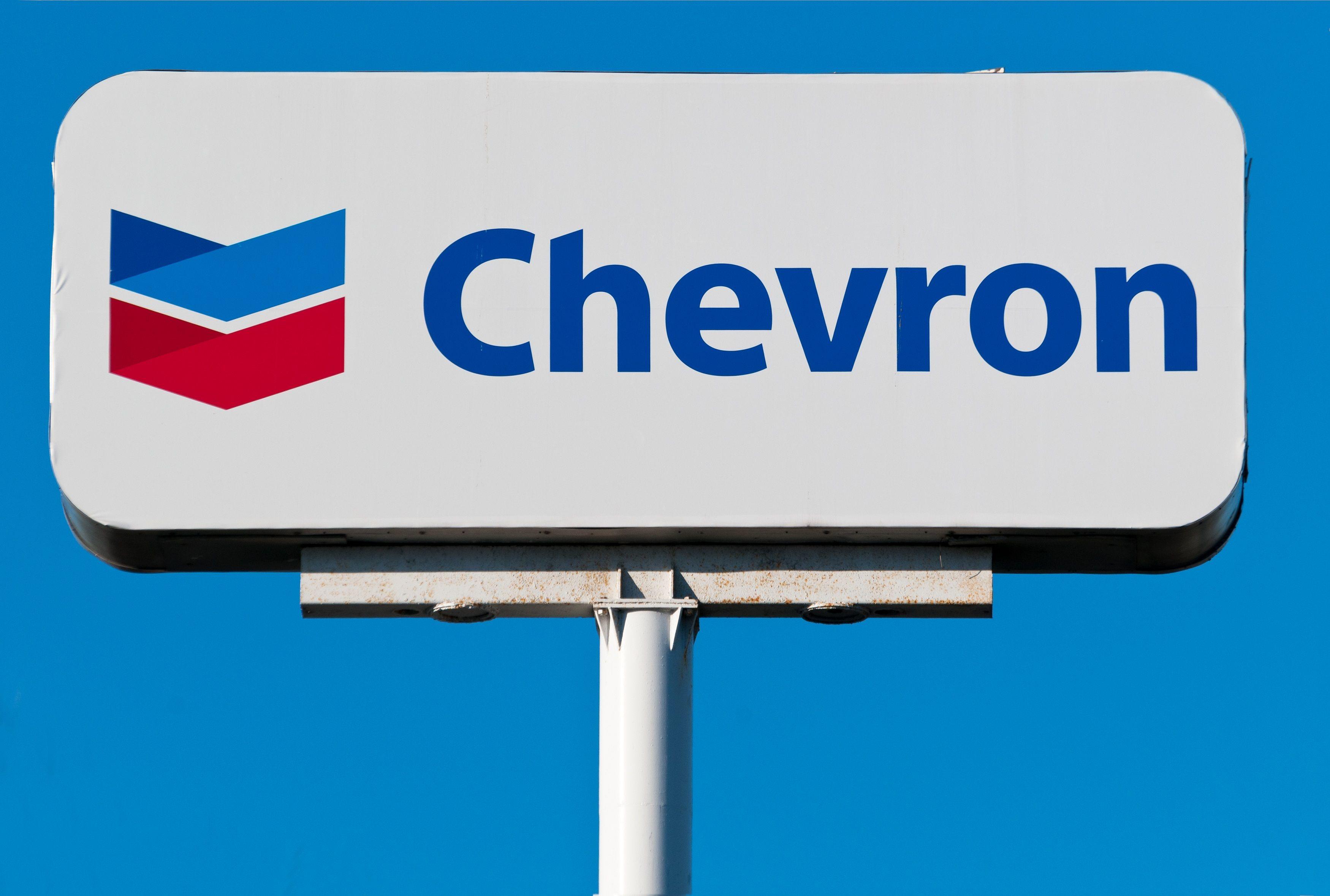 Chevron Logo LogoDix