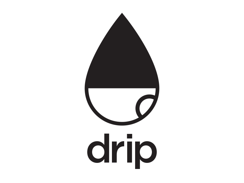 Drip Logo LogoDix