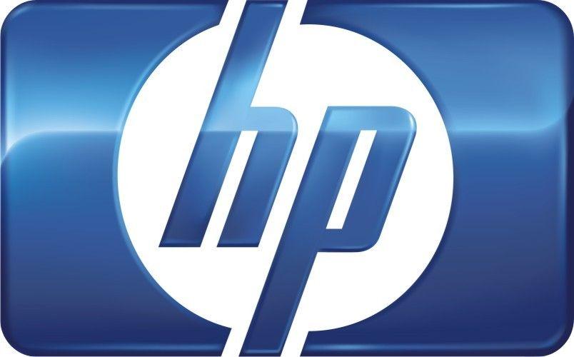 HP Official Logo LogoDix