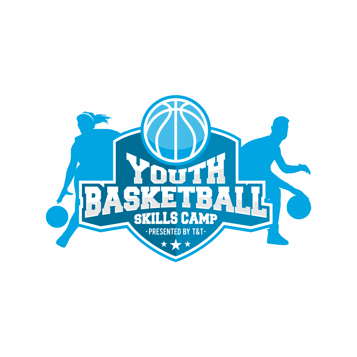 Basketball Camp Logo